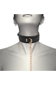 COQUETTE CHIC DESIRE FANTASY BDSM Collar - Control and Safety in Play