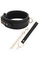 COQUETTE CHIC DESIRE FANTASY BDSM Collar - Control and Safety in Play