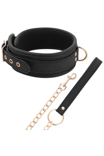COQUETTE CHIC DESIRE FANTASY BDSM Collar - Control and Safety in Play