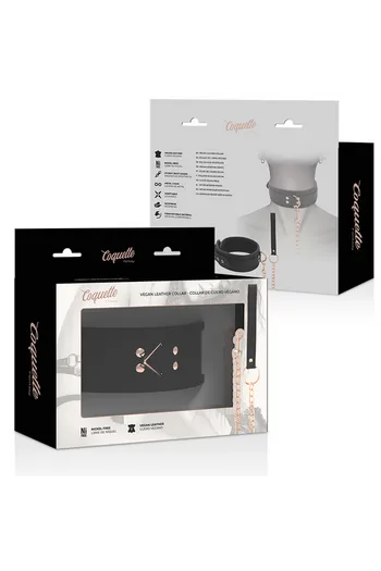 COQUETTE CHIC DESIRE FANTASY BDSM Collar - Control and Safety in Play