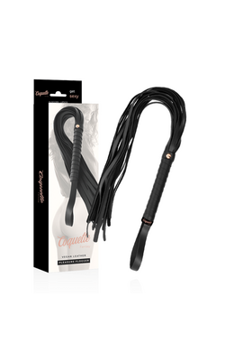 COQUETTE CHIC DESIRE FANTASY - Vegan Leather Whip for BDSM Play