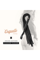 COQUETTE CHIC DESIRE FANTASY - Fusta in Pelle Vegana per Giochi BDSM