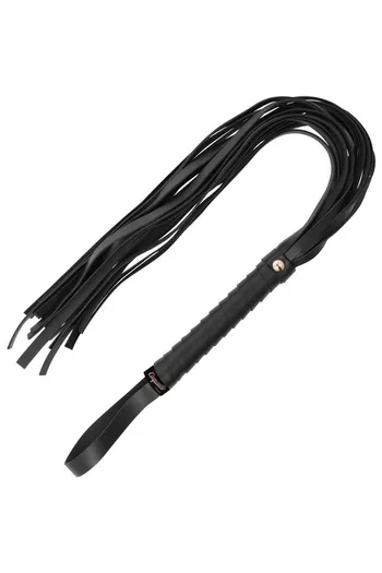 COQUETTE CHIC DESIRE FANTASY - Vegan Leather Whip for BDSM Play
