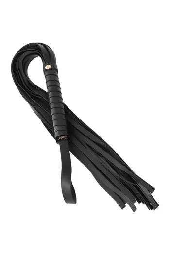 COQUETTE CHIC DESIRE FANTASY - Vegan Leather Whip for BDSM Play