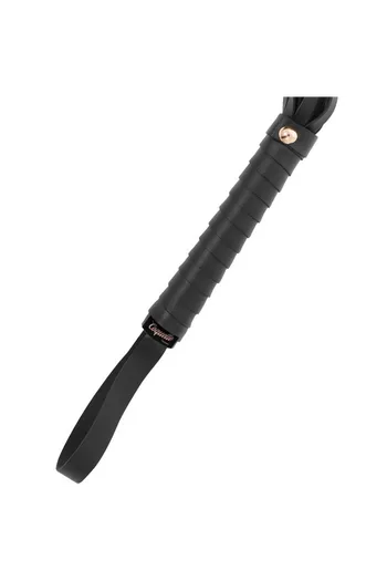 COQUETTE CHIC DESIRE FANTASY - Vegan Leather Whip for BDSM Play