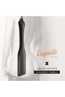 COQUETTE CHIC DESIRE FANTASY - Vegan Leather Whip for High-Quality BDSM