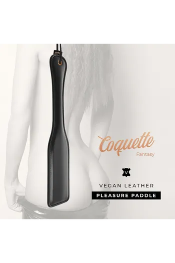 COQUETTE CHIC DESIRE FANTASY - Fusta in Pelle Vegana per BDSM di Alta Qualità