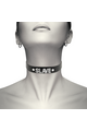 Coquette Chic Desire Shokers - Adjustable Vegan BDSM Collar