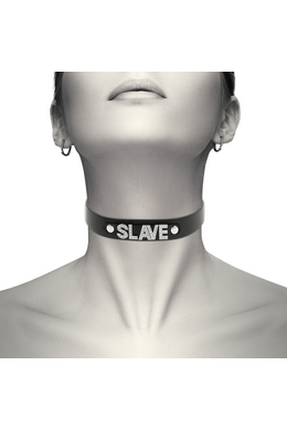 Coquette Chic Desire Shokers - Adjustable Vegan BDSM Collar