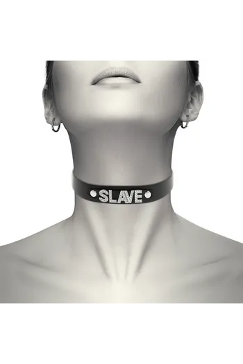 Coquette Chic Desire Shokers - Adjustable Vegan BDSM Collar