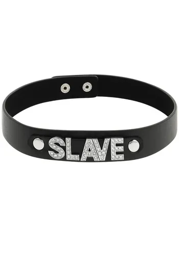 Coquette Chic Desire Shokers - Adjustable Vegan BDSM Collar