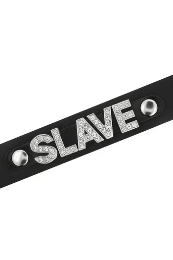 Coquette Chic Desire Shokers - Adjustable Vegan BDSM Collar