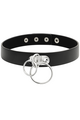 Coquette Chic Desire Shokers - Vegan Leather BDSM Collar for Bold Styles