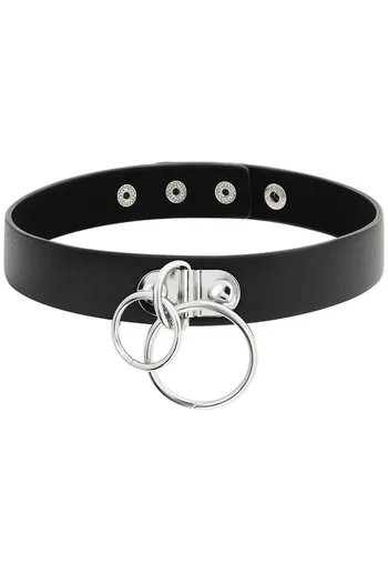 Coquette Chic Desire Shokers - Collare BDSM in Pelle Vegana per Stili Audaci