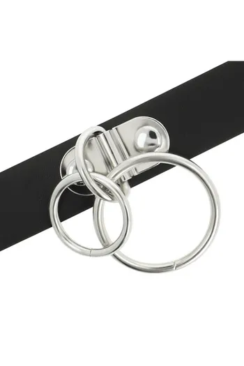Coquette Chic Desire Shokers - Collare BDSM in Pelle Vegana per Stili Audaci