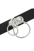 Coquette Chic Desire Shokers - Collare BDSM in Pelle Vegana per Stili Audaci