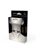Coquette Chic Desire Shokers - Collare BDSM in Pelle Vegana per Stili Audaci