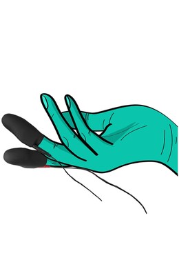 Explorer E-Stim Finger Sleeves: Clitoral Stimulation & Controllable Sensations