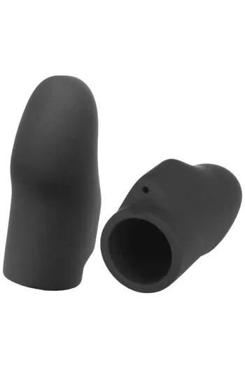 Explorer E-Stim Finger Sleeves: Clitoral Stimulation & Controllable Sensations