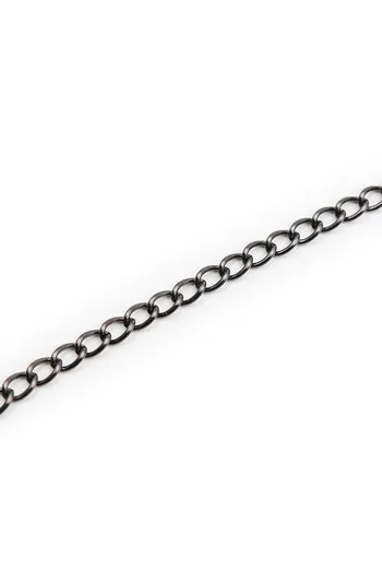 Black Metal Nipple Clamps OHMAMA - Premium Fetish Quality