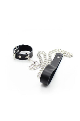 OHMAMA Penis Fetish Collar - High-Quality Adult Toys