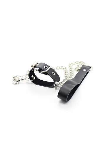 OHMAMA Penis Fetish Collar - High-Quality Adult Toys