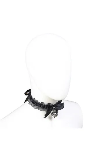 OHMAMA Fetish Collar with Bell - High-Quality Erotic Jewelry