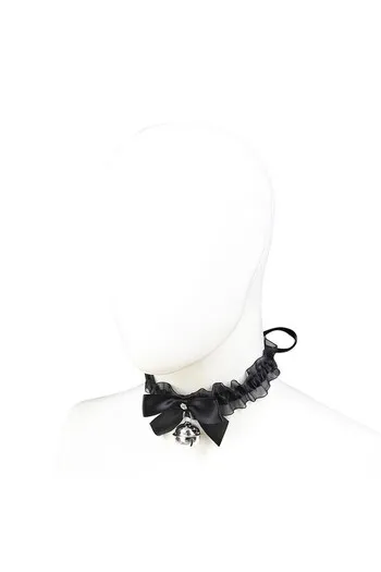 OHMAMA Fetish Collar with Bell - High-Quality Erotic Jewelry