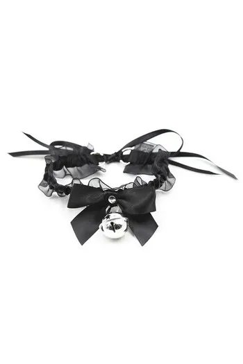 OHMAMA Fetish Collar with Bell - High-Quality Erotic Jewelry