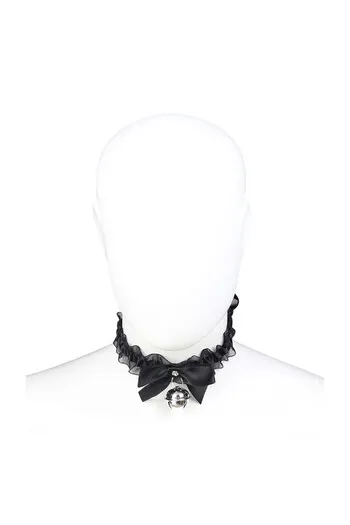 OHMAMA Fetish Collar with Bell - High-Quality Erotic Jewelry