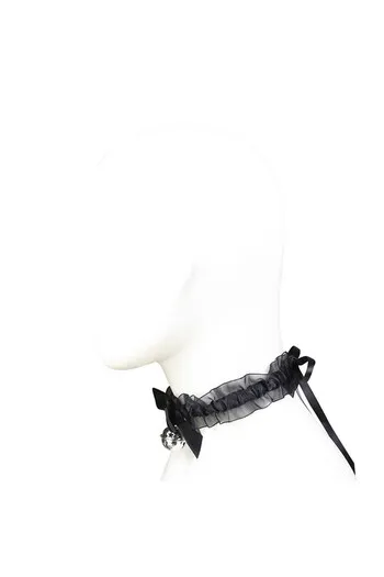 OHMAMA Fetish Collar with Bell - High-Quality Erotic Jewelry