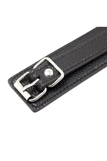 Collare Fetish in Pelle Sintetica con Motivo Serpente | OHMAMA