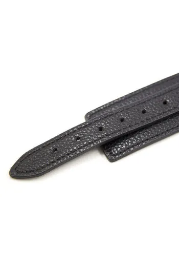 Fetish Collar with Snake Pattern in Synthetic Leather | OHMAMA