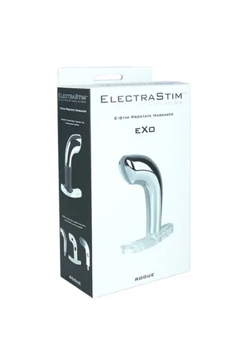 ElectraStim Rogue Prostate Massager - Intense E-Stim with Metal Design