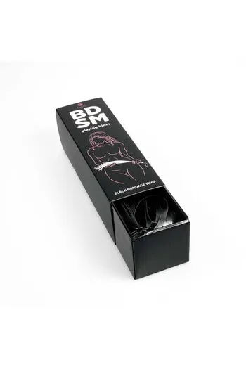 Frustino BDSM Sensuale in Pelle Sintetica - Accessorio Elegante per Giochi Erotici