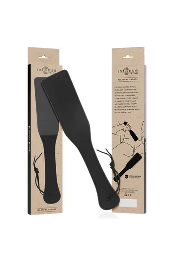 Vegan Leather Paddle for Adults - Discover New Dimensions of Pleasure | INTENSE FETISH
