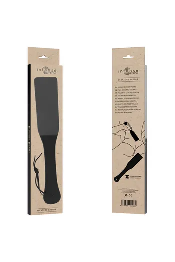 Vegan Leather Paddle for Adults - Discover New Dimensions of Pleasure | INTENSE FETISH