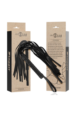 INTENSE FETISH Vegan Leather Whip - Explore Sensual Desires