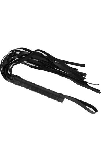 INTENSE FETISH Vegan Leather Whip - Explore Sensual Desires