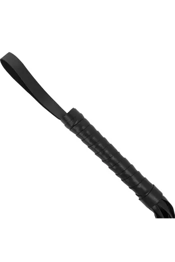 INTENSE FETISH Vegan Leather Whip - Explore Sensual Desires