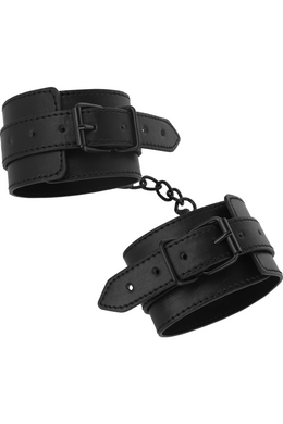 Vegan Leather Ankle Cuffs by INTENSE FETISH - Style and Passion in Erotic Play