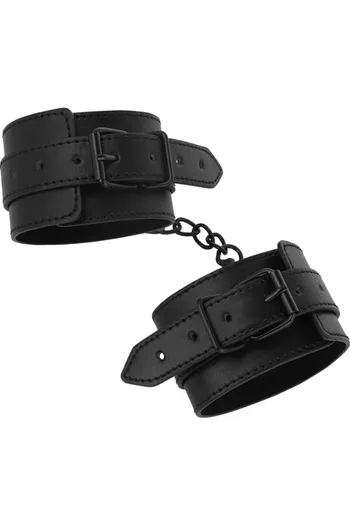 Vegan Leather Ankle Cuffs by INTENSE FETISH - Style and Passion in Erotic Play