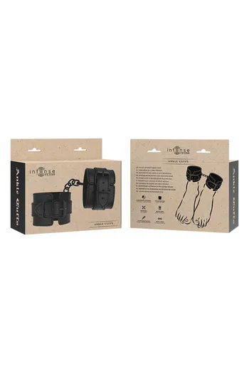 Cavigliere in Pelle Vegana INTENSE FETISH - Stile e Passione nel Gioco Erotico