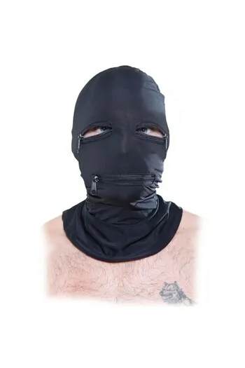 Zipper Hood for BDSM - Total Control | Pipedream