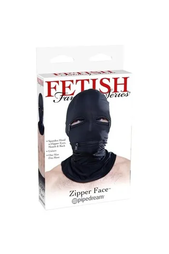 Zipper Hood for BDSM - Total Control | Pipedream