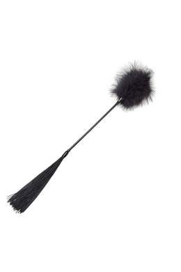 Sensual Toy: Whip and Feathers for Intimate Pleasure