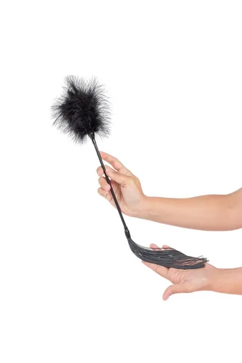 Sensual Toy: Whip and Feathers for Intimate Pleasure