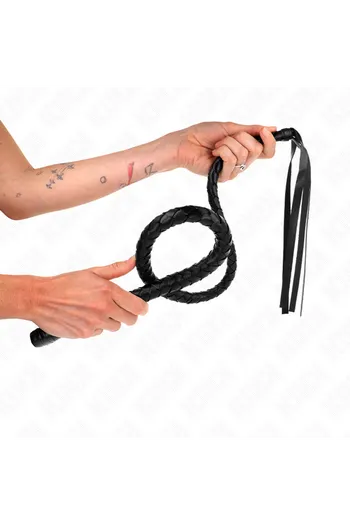 Whips, Floggers, Ticklers & Paddles: Power and Pleasure