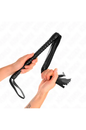 KINK Whips, Floggers, Ticklers & Paddles: Power & Pleasure