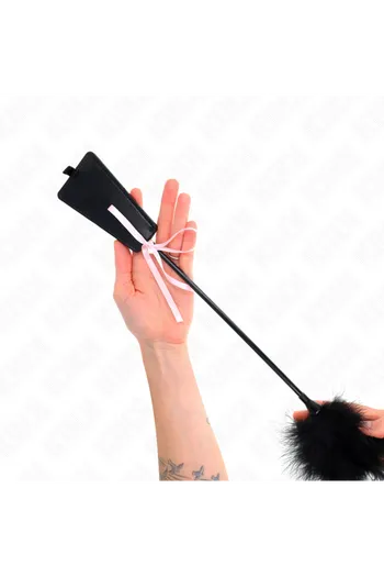 KINK Whips, Floggers, Ticklers & Paddles: Power & Pleasure